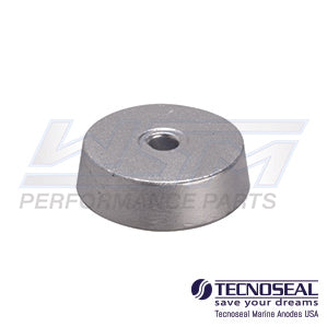 Plate Anode Mariner / Yamaha 40 / 70 - 85 Hp OEM# 01302,