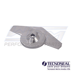 Gear Case Anode Yamaha 9.9 - 15 Hp OEM# 6E8-45251-00-00,