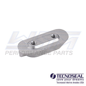 Plate Anode Yamaha 4 - 15 Hp Up to 1989 OEM# 6E0-45251-11-00,