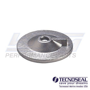 Gear Case Anode Johnson / Suzuki 9.9 / 15 Hp OEM# 5033185,