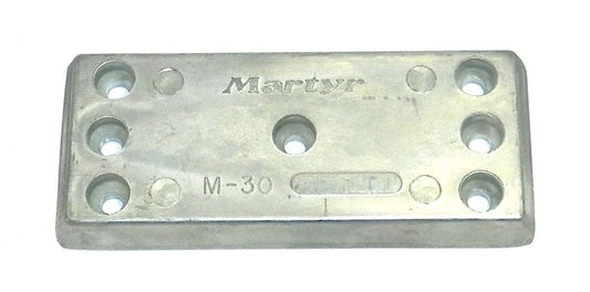 Rectangular Plate - 5 hole 6 1/4 X 2 3/4