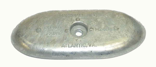 Oval Plate - 4 hole 9 1/4 X 3 3/8