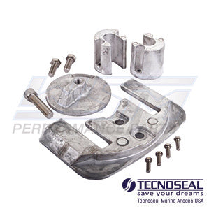 Anode Kit Mercruiser Bravo I OEM# 888758A1,