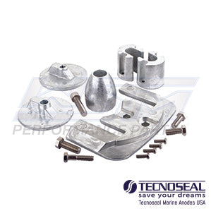 Anode Kit Mercruiser Bravo III