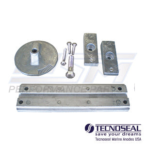 Anode Kit Mercury Verado 4 / Optimax
