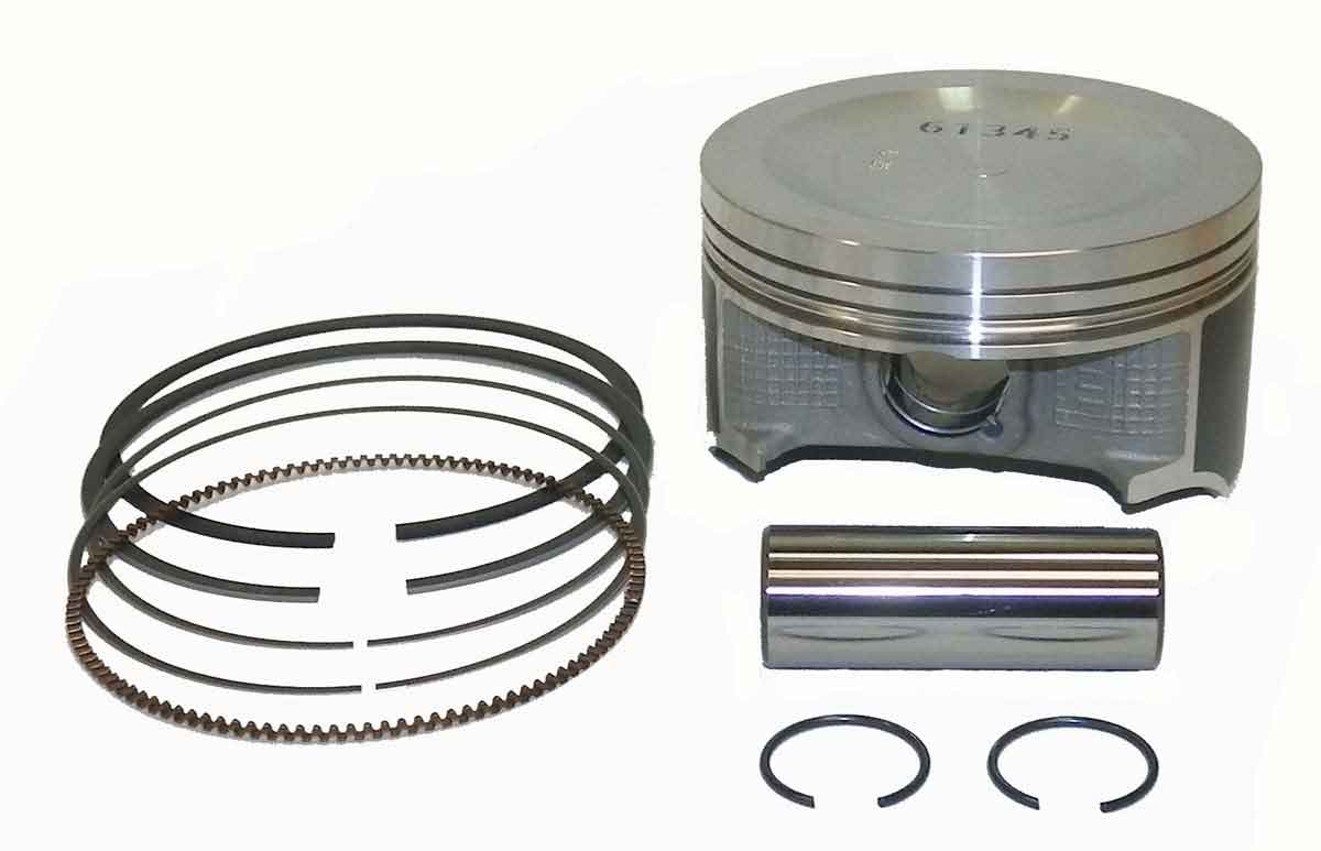 Piston Kit Honda 680 / 700 TRX / Big Red / Pioneer 06-25 .25mm Over