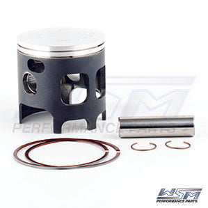 Piston Kit Yamaha 350 Banshee 87-06 4mm Over Big Bore Long Rod - Forged OEM# 2GU-11631-00-94