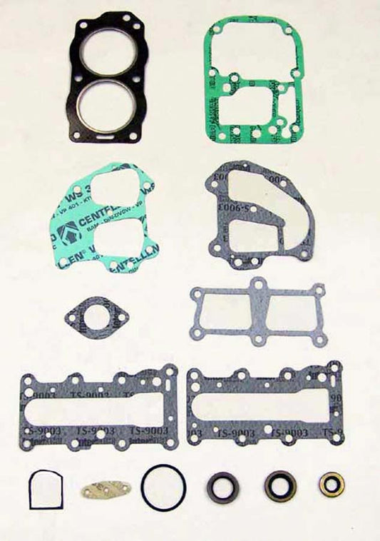 Gasket Kit, Powerhead Johnson / Evinrude 9.9 / 15 Hp 2 Cylinder 93-07 OEM# 0436358,