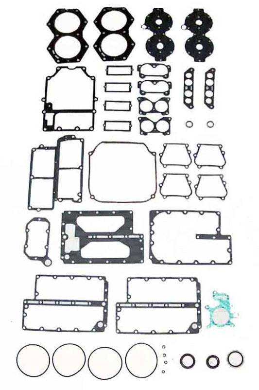 Gasket Kit, PowerheadJohnson / Evinrude 85 - 140 Hp 4 Cylinder Cross Flow OEM# 0389556,