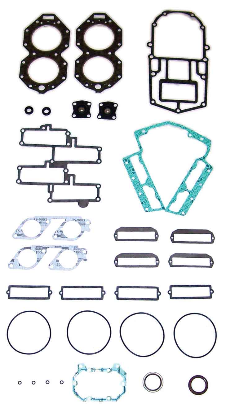 Gasket Kit, Powerhead Johnson / Evinrude 120 - 140 Hp Looper OEM# 0432570