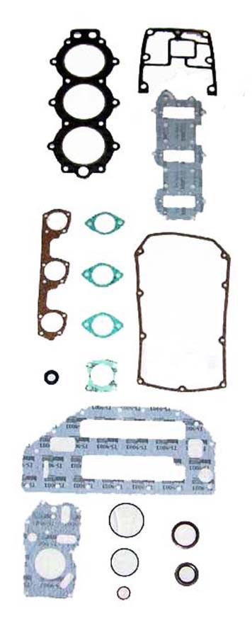 Gasket Kit, Powerhead Johnson / Evinrude 50 - 70 Hp  3 Cylinder 86-01 OEM# 0397974,