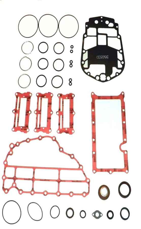 Gasket Kit, Powerhead Johnson / Evinrude 75 / 90 Hp 3 Cylinder E-Tec 04-12 OEM# 5005931