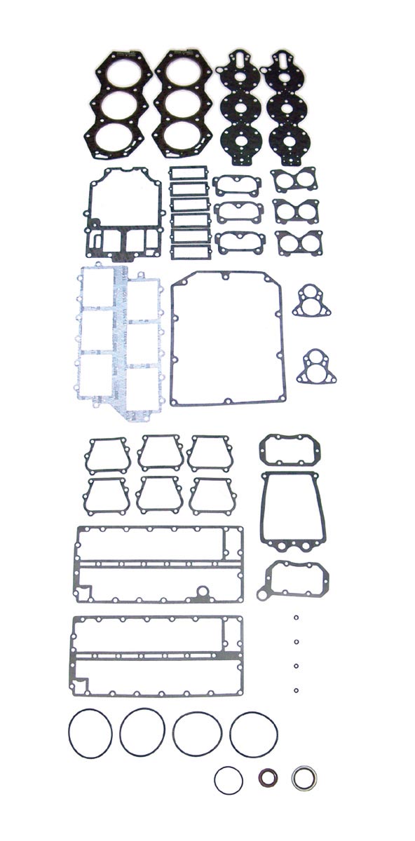 Gasket Kit, Powerhead Johnson / Evinrude 150 - 235 Hp V6 Cross Flow OEM# 0387729,