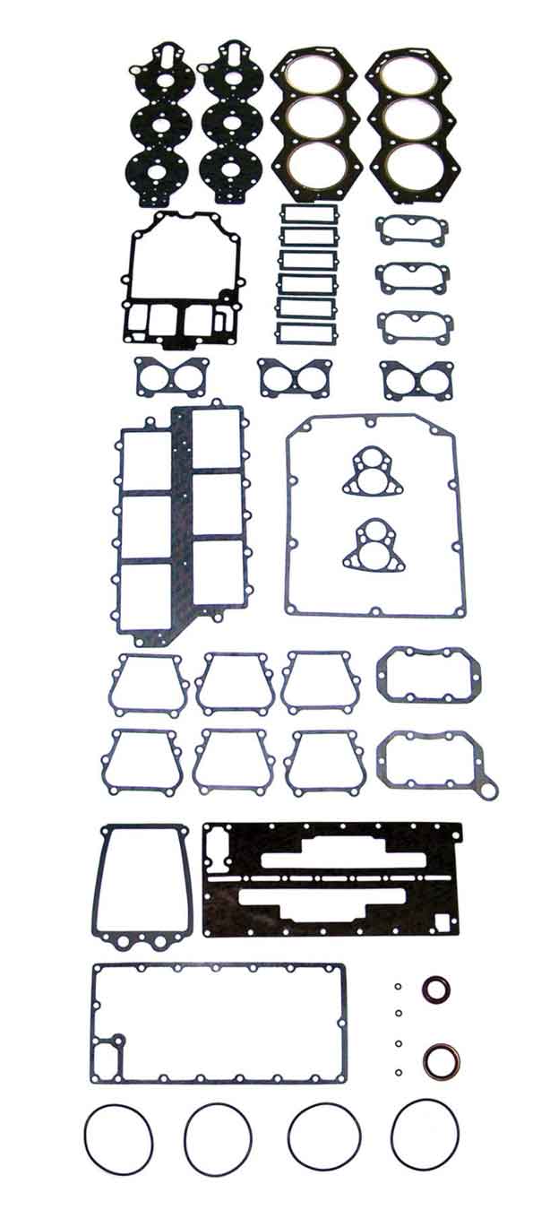 Gasket Kit, Powerhead Johnson / Evinrude 175 - 235 Hp BB OEM# 0434381