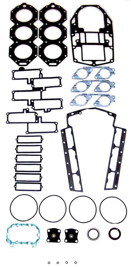 Gasket Kit, Powerhead Johnson / Evinrude 220 / 225 Hp V6 OEM# 0398172
