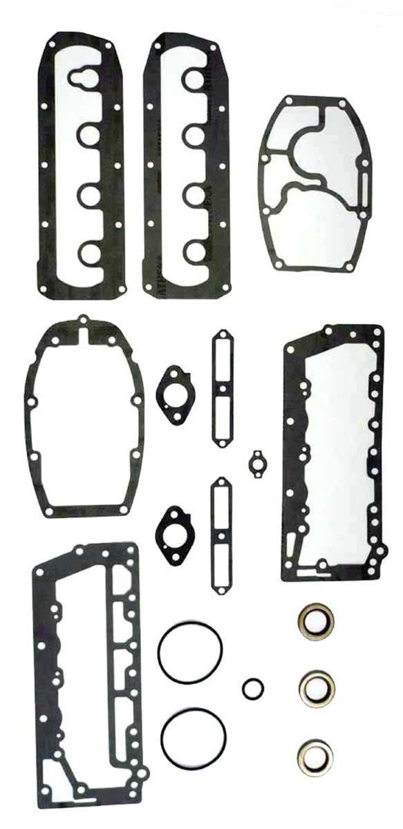 Gasket Kit, Powerhead Mercury / Mariner 45 / 50 Hp 4 Cylinder 70-86 OEM# 27-72486A32