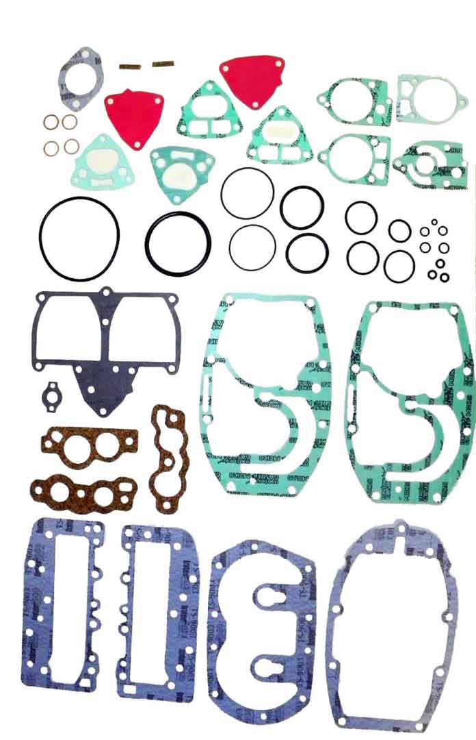 Gasket Kit, Powerhead Mercury 35 / 40 Hp 2 Cylinder 72-86 OEM# 27-78028A78