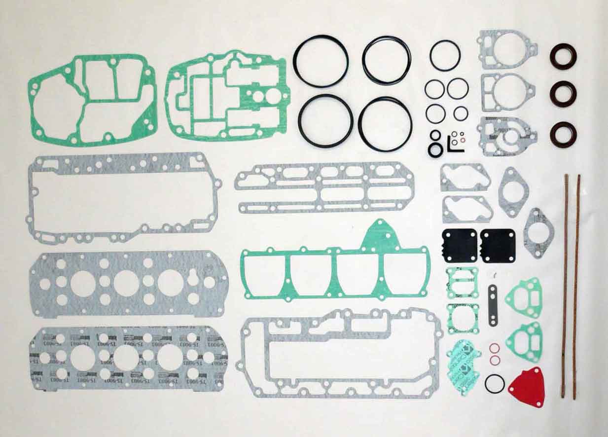Gasket Kit, Powerhead Mercury / Mariner 75 - 85 Hp 4 Cyl 76-86 OEM# 27-73645A32,