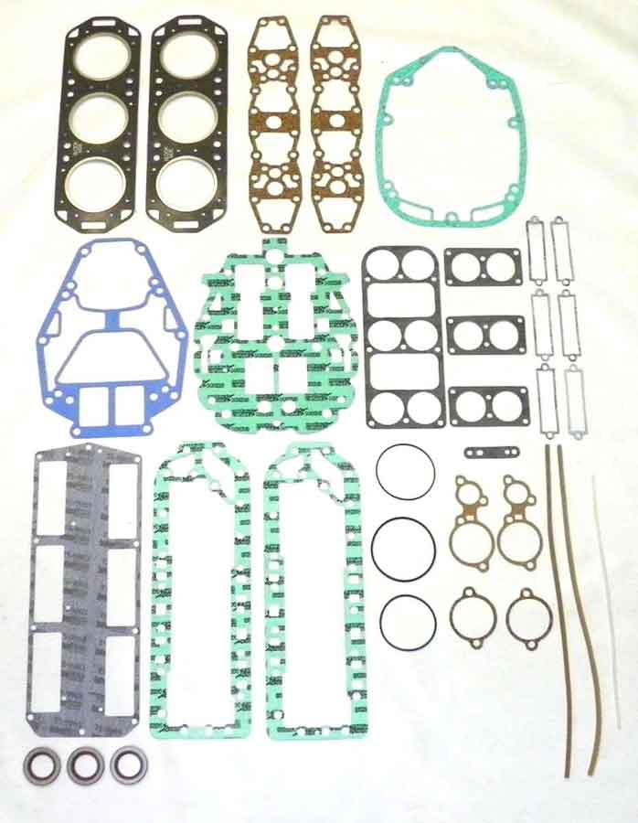 Gasket Kit, Powerhead Mercury / Mariner 135 / 150 Hp 6 Cyl 2L 78-90 OEM# 27-90484A88