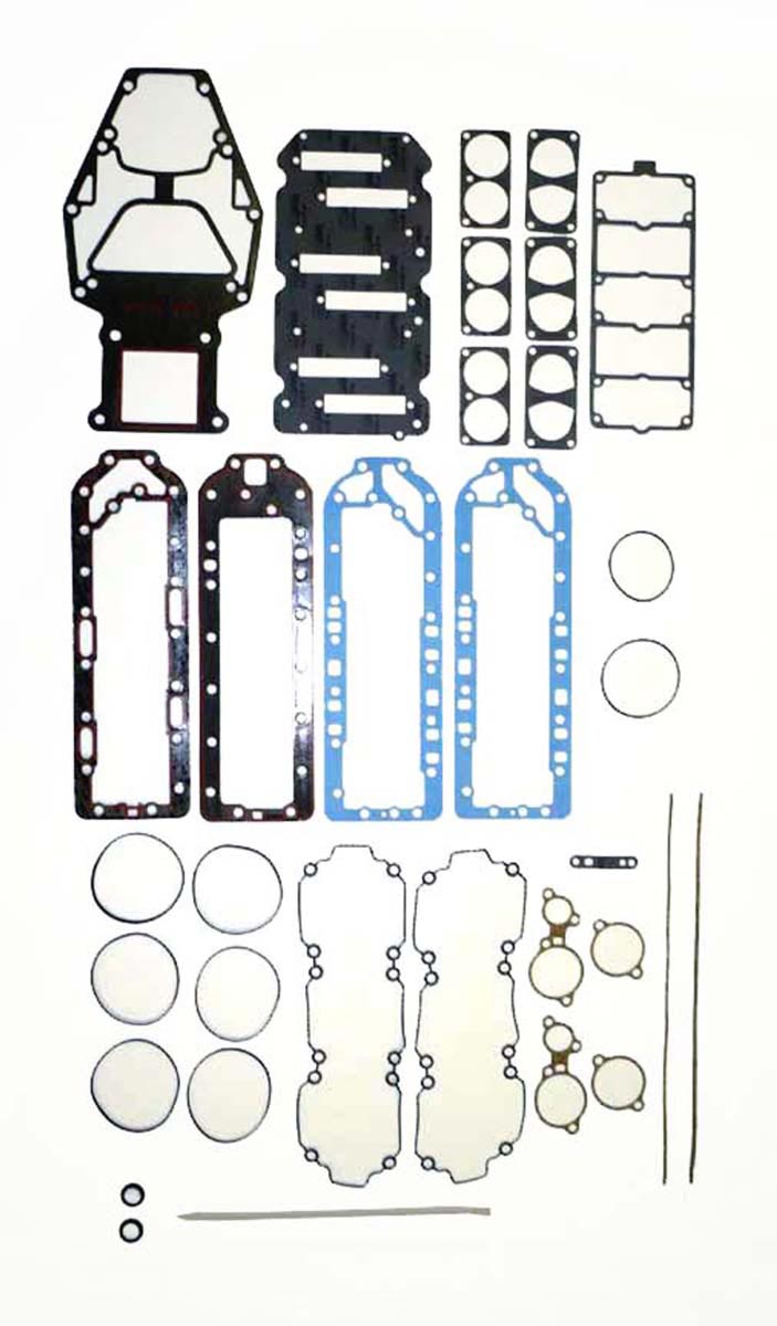 Gasket Kit, Powerhead Mercury 175 Hp V6 Sport Jet 00-05 OEM# 27-804852A1