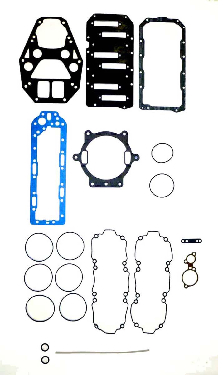 Gasket Kit, Powerhead Mercury 200 Hp V6 Sport Jet OEM# 27-883298A1
