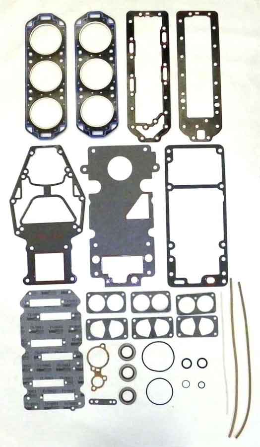 Gasket Kit, Powerhead Mercury 175 Hp V6 Sport Jet 97-99 OEM# 27-850396A1