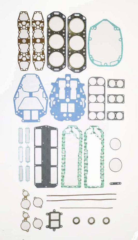 Gasket Kit, Powerhead Mercury 150 / 175 Hp 6 Cyl 76-91 OEM# 27-11338A88