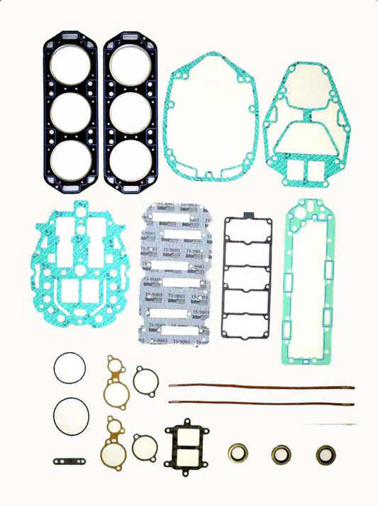 Gasket Kit, Powerhead Mercury / Mariner 105 - 200 Hp 6 Cyl 92-99 OEM# 27-815791A92