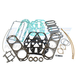 Gasket Kit, Powerhead Mercury 6 Cyl 2.5L Hi Performance 91-98 OEM# 27-814658A3