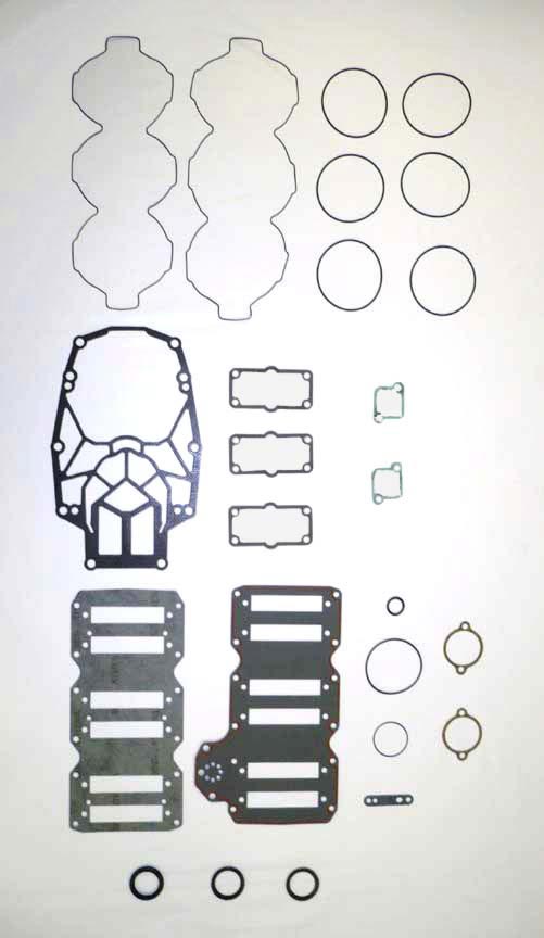 Gasket Kit, Powerhead Mercury / Mariner 200 Hp 3L DFI / Optimax 1997 OEM# 27-814195A97