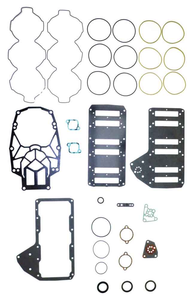 Gasket Kit, Powerhead Mercury / Mariner 200 / 225 Hp 3L DFI / Optimax 98-99 OEM# 27-832934A98,