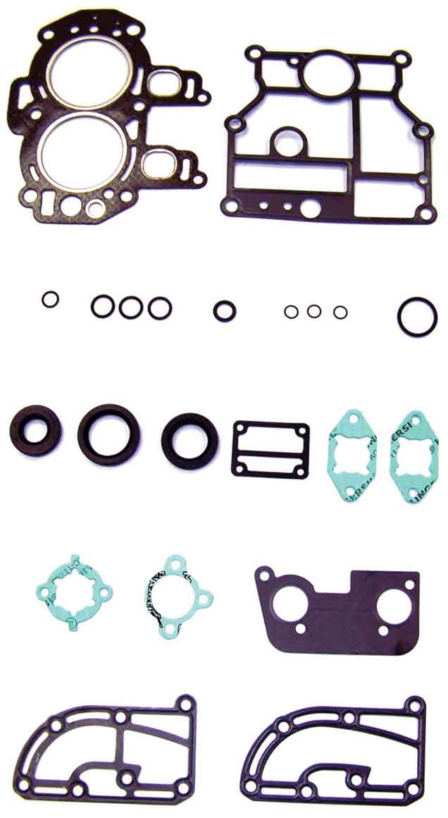 Gasket Kit, Powerhead Yamaha 9.9 Hp 4-Stroke 90-05 OEM# 6G8-W0001-02-00,