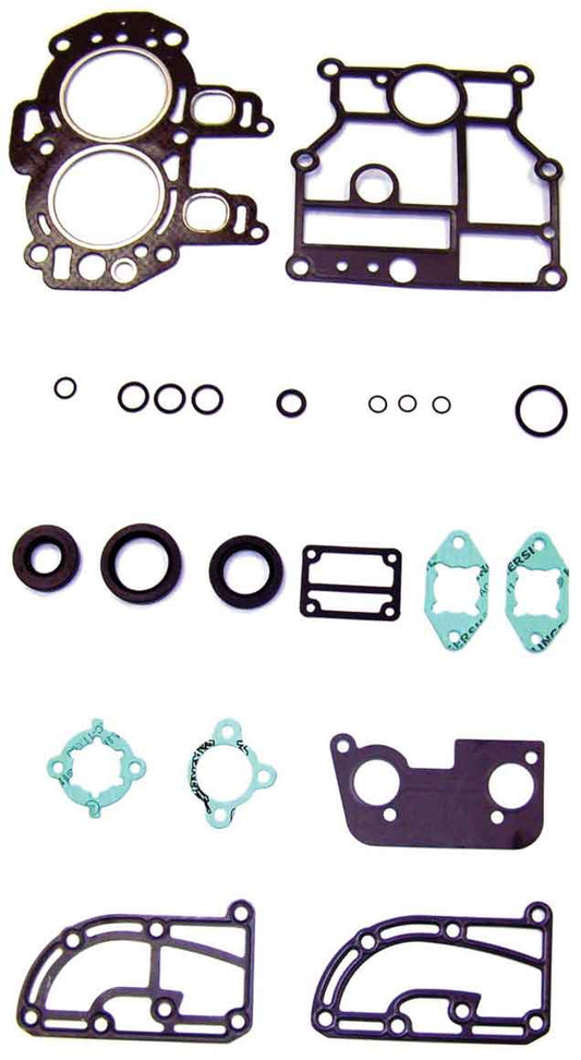 Gasket Kit, Powerhead Yamaha 9.9 Hp 4-Stroke 90-05 OEM# 6G8-W0001-02-00,