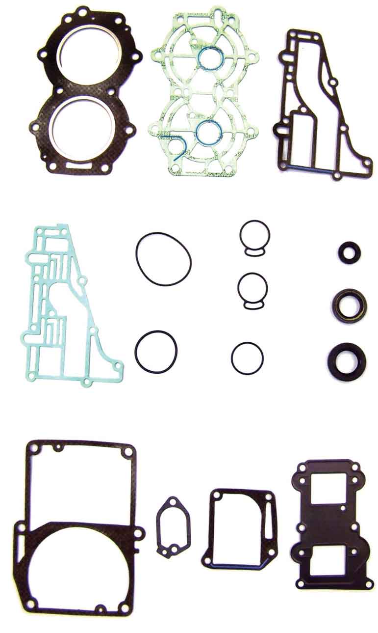 Gasket Kit, Powerhead Yamaha 20 / 25 Hp 95-09 OEM# 6L2-W0001-03-00,