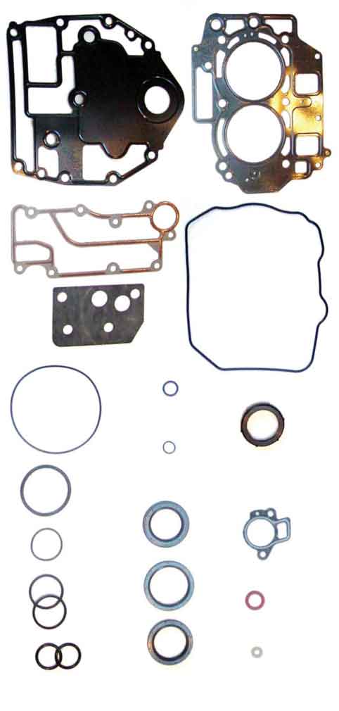 Gasket Kit, Powerhead Yamaha 25 Hp 2 Cylinder 4-Stroke 98-01 OEM# 65W-W0001-00-00