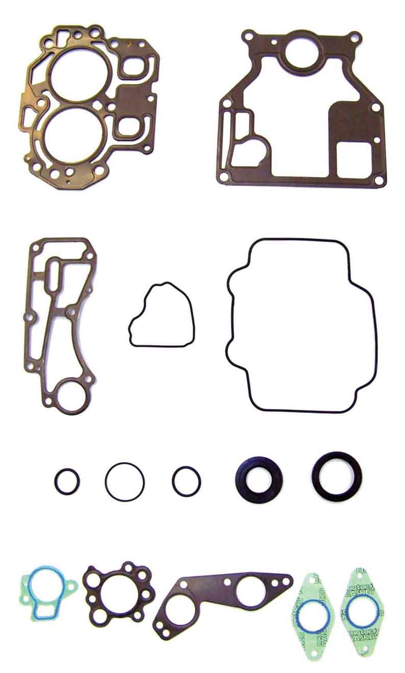 Gasket Kit, Powerhead Mercury / Mariner / Yamaha 8 - 15 Hp 4-Stroke 98-06 OEM# 27-835427A00,