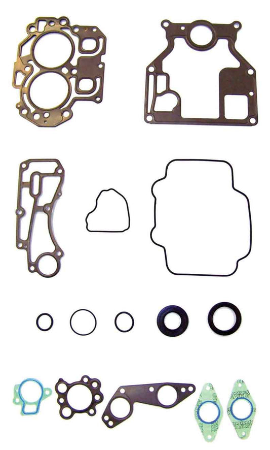 Gasket Kit, Powerhead Mercury / Mariner / Yamaha 8 - 15 Hp 4-Stroke 98-06 OEM# 27-835427A00,