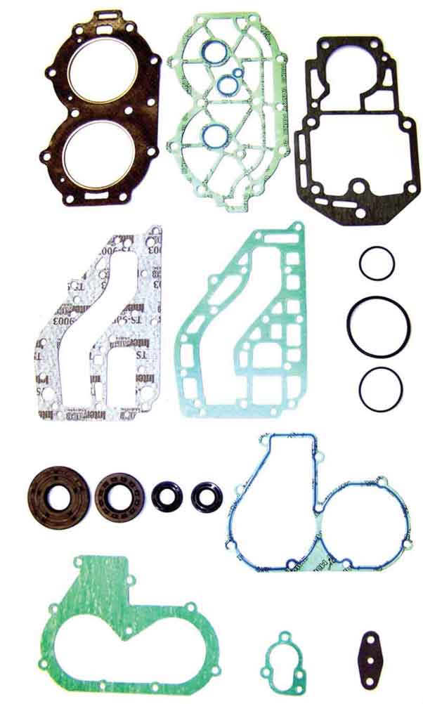 Gasket Kit, Powerhead Yamaha 30 Hp 2 Cylinder 1997 OEM# 61T-W0001-02-00