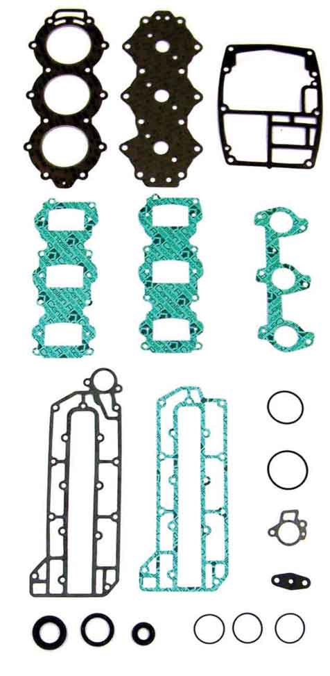 Gasket Kit, Powerhead Yamaha 60 / 70 Hp 3 Cylinder 84-09 OEM# 6H3-W0001-00-00,