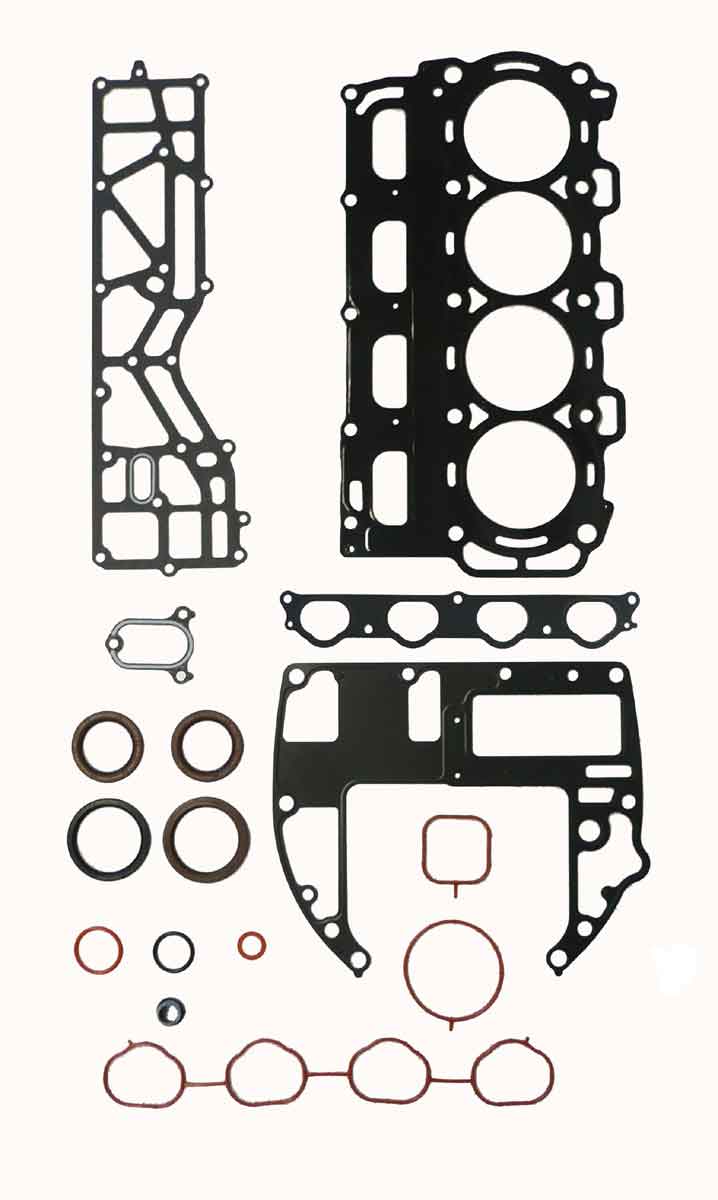 Gasket Kit, Powerhead Mercury / Mariner / Yamaha 75 - 115 Hp 4-Stroke 99-21 OEM# 27-804345A2,