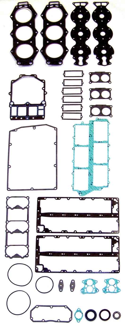 Gasket Kit, Powerhead Yamaha 150 - 200 Hp V6 84-03 Vertical Reeds OEM# 64D-W0001-00-00,
