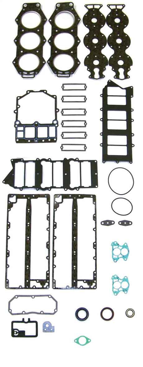 Gasket Kit, Powerhead Yamaha 150 / 200 Hp V6 EFI 99-05 OEM# 67H-W0001-00-00,