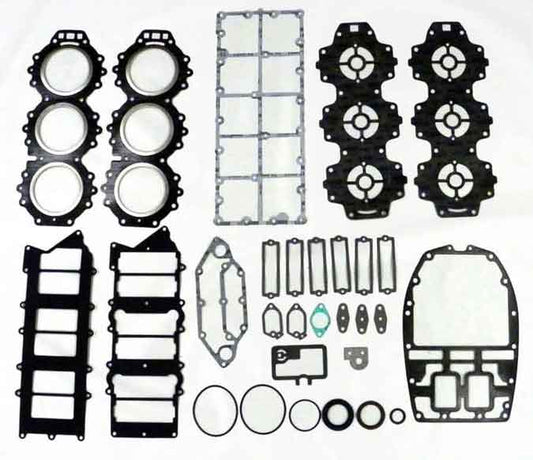 Gasket Kit, Powerhead Yamaha 200 - 250 Hp V6 EFI 97-05 OEM# 65L-W0001-00-00,