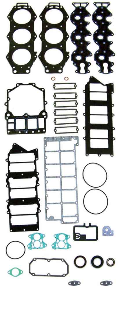 Gasket Kit, Powerhead Yamaha 150 - 200 Hp V6 HPDI 00-15 OEM# 68F-W0001-01-00
