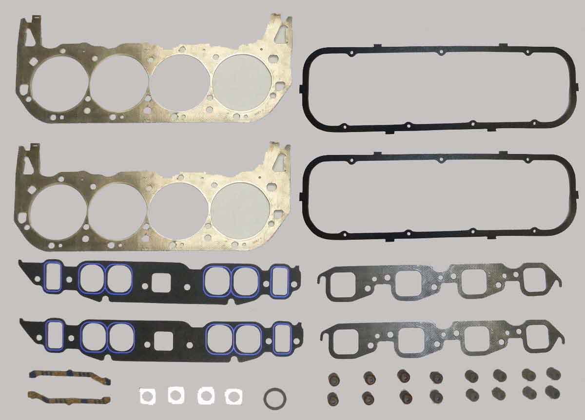 Gasket Kit, Head Gen V & VI 7.4L 454 CI.