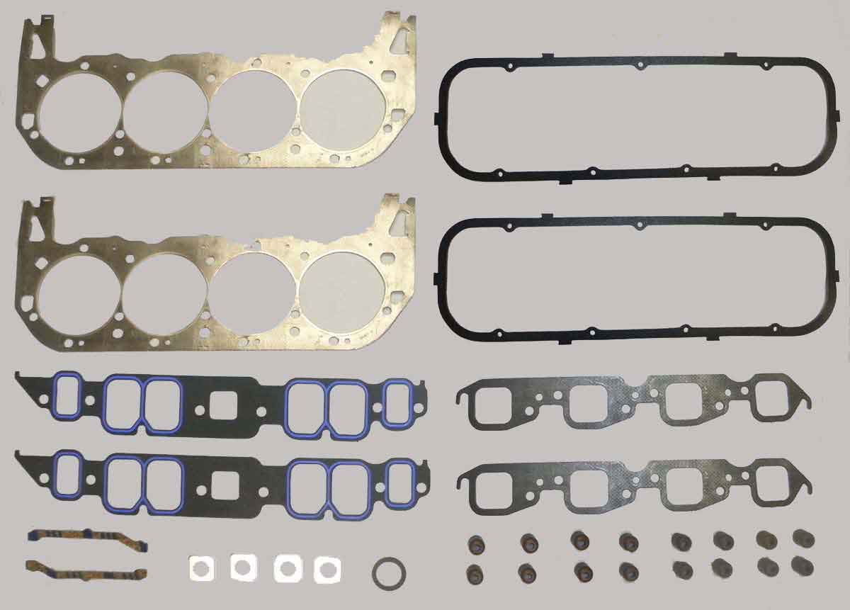 Gasket Kit, Head Gen V 7.4L 454 CI.