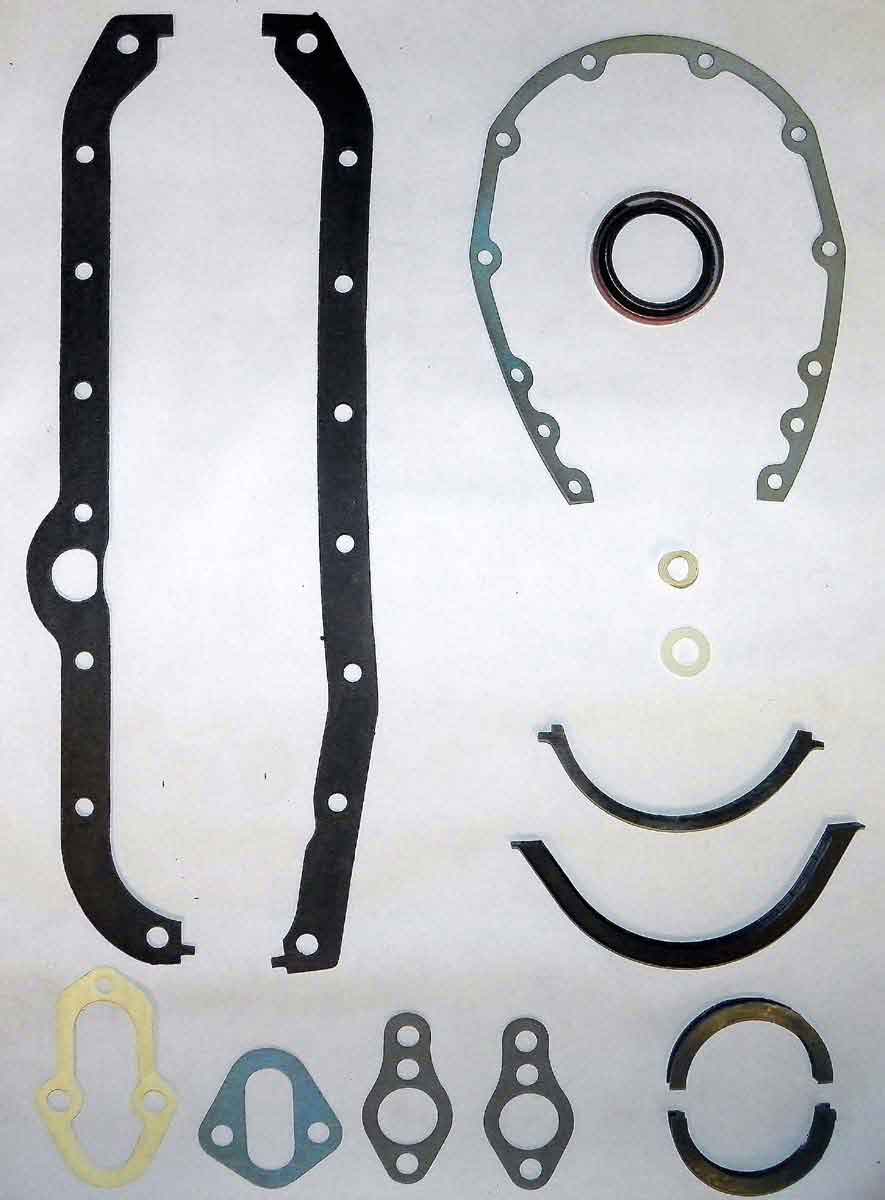 Gasket Set, Lower Conversion 4.3L 262 CI.