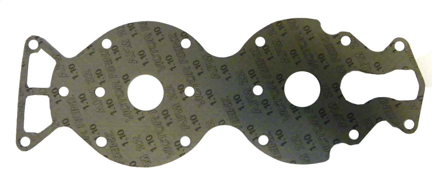 Gasket, Head Cover Yamaha 115 / 130 Hp 4 Cylinder 84-10 OEM# 6E5-11193-01-00,