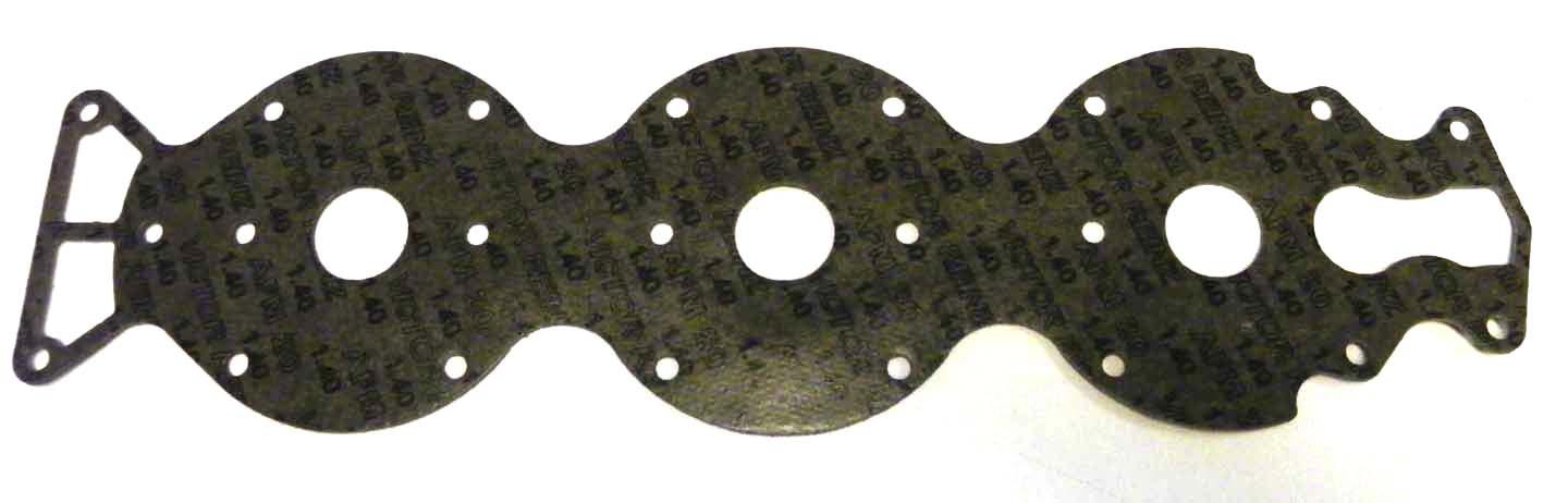 Gasket, Head Cover Yamaha 150 - 225 Hp 6 Cylinder 84-10 OEM# 6G5-11193-01-00,