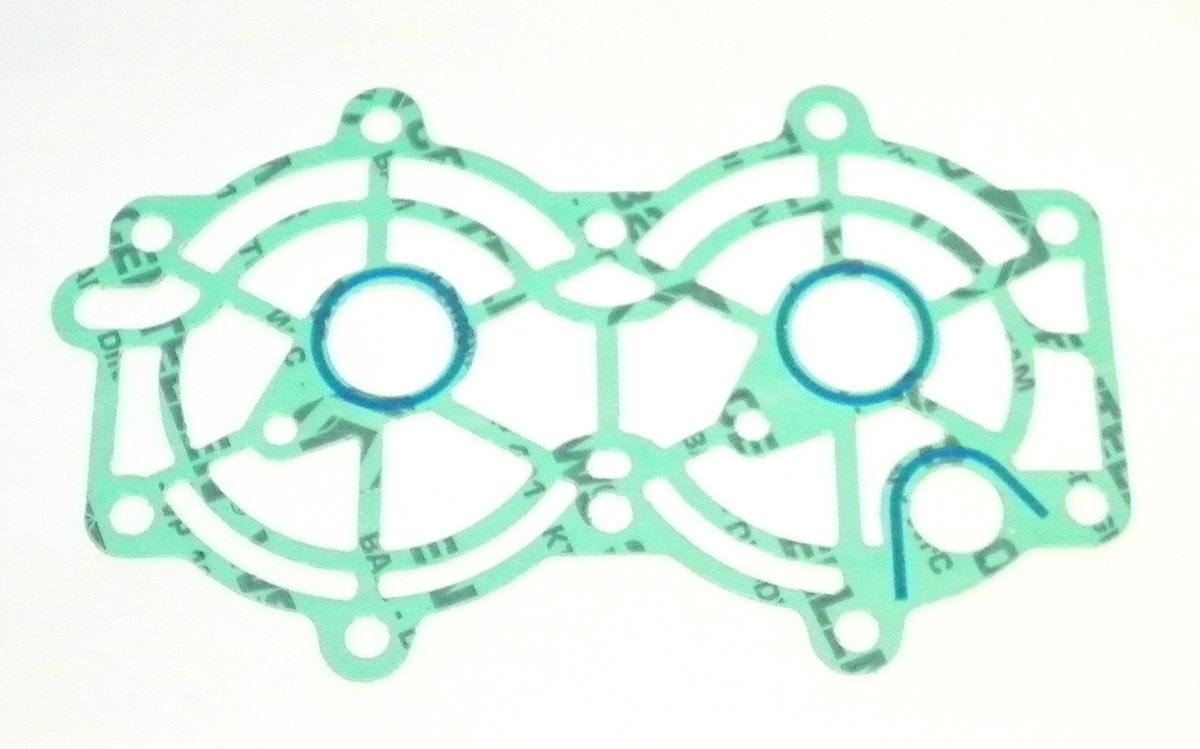 Gasket, Head Cover Yamaha 20 / 25 Hp 2 Cylinder 88-08 OEM# 6L2-11193-A1-00